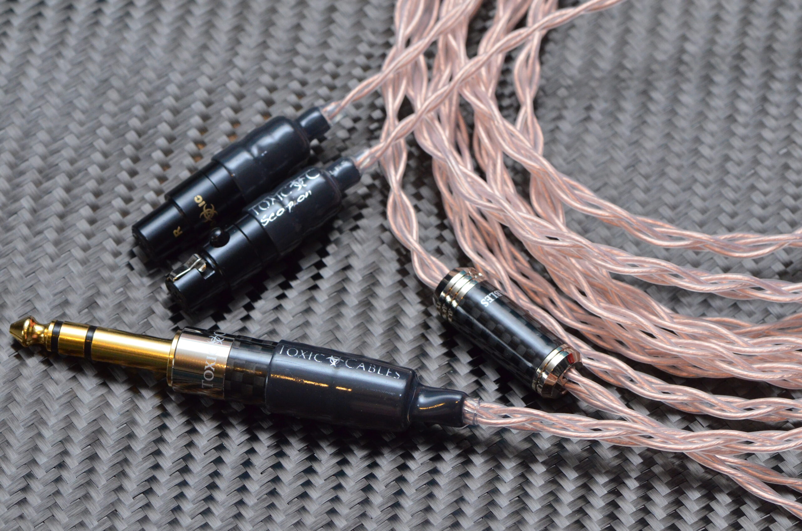 Scorpion 24AWG V2 OCC Cryo Copper Headphone cable – Toxic Cables