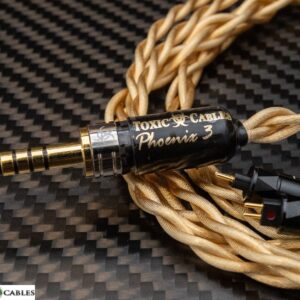 .(NEW) Phoenix V3 21awg Litz OCC Cryo Gold plated silver - Image 5