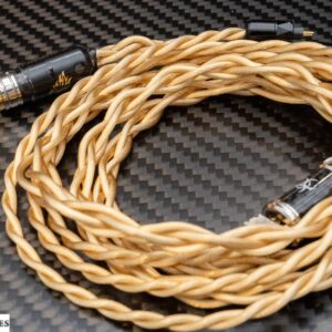 .(NEW) Phoenix V3 21awg Litz OCC Cryo Gold plated silver - Image 3