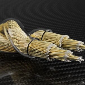 .(NEW) Phoenix V3 21awg Litz OCC Cryo Gold plated silver